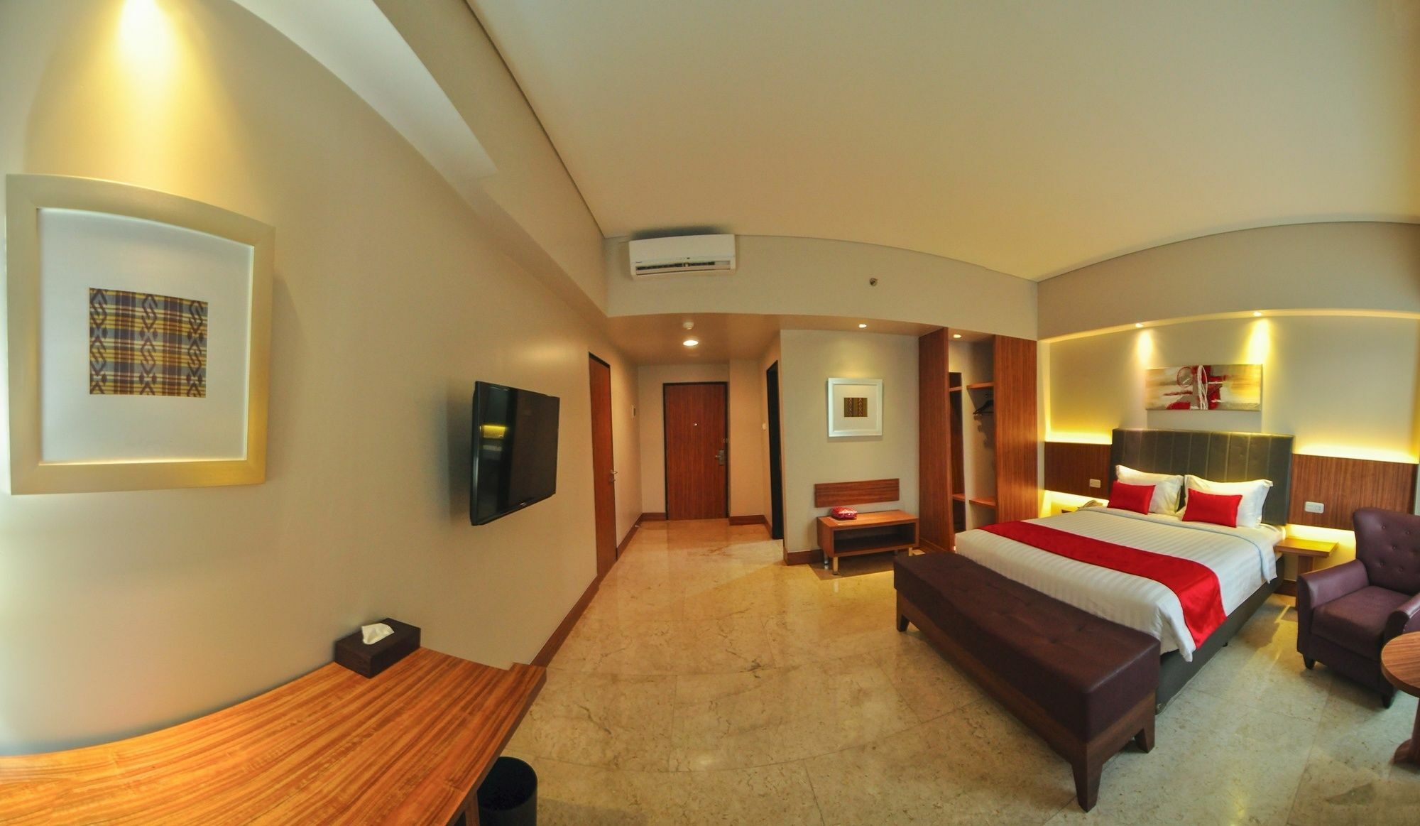 Demelia Hotel Makassar Bagian luar foto